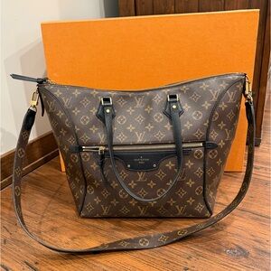 Authentic Louis Vuitton Tournelle MM MNG Nior